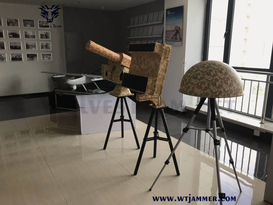 Ανιχνευτής σήματος WT-S3000 Αντι-Δρομοφόρος Ανιχνευτής παρεμβολής 2-5 χιλιόμετρα Βάρος ≤15kg Εκτός από προσαρμογέα ισχύος για μεγάλες αποστάσεις