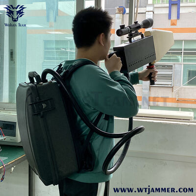 1200 μέτρα GPS WIFI2.4G WiFi5.8g Drone Jammer σήματος για την προστασία VIP Security Blocker