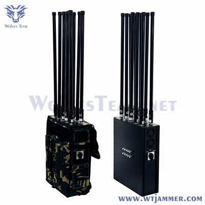 Jammer de señal para todos los teléfonos móviles Jammer de señal 5G Jammer de frecuencia de interferencia GSM 3G 4G 5G Señal de teléfono móvil