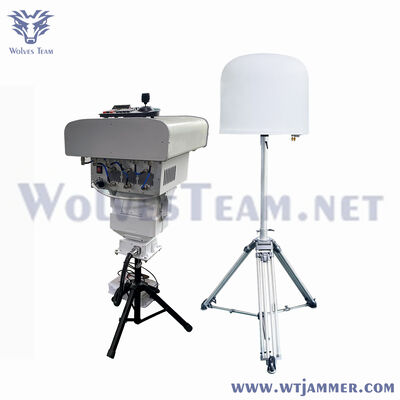 Σύστημα Ανίχνευσης Αντι-UAV Drone Σήμα Drone Jammer 10 χλμ