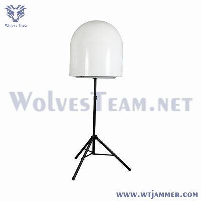 Σύστημα ανίχνευσης ραδιοσημάτων WT-SJ5001DC Jammer κατά drones 5km