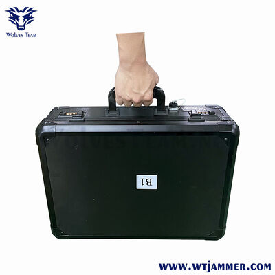 Φορητός Παρεμποδιστής Σήματος Υποστηρίζοντας Συχνότητα 5G 3400-3800Mhz Όλων των Παρεμποδιστών Σήματος Κινητών Τηλεφώνων