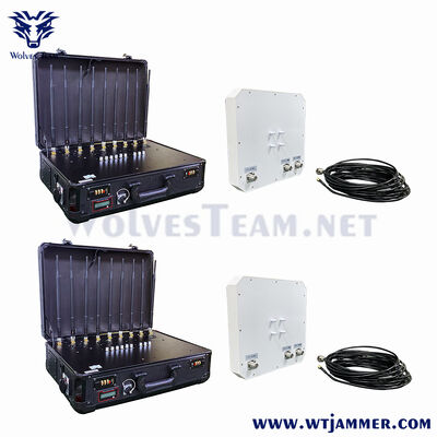 Κινητό Τηλέφωνο Υψηλής Ισχύος Jammer Με PCS DCS CDMA 3G 4G 5G Σήμα Jammer