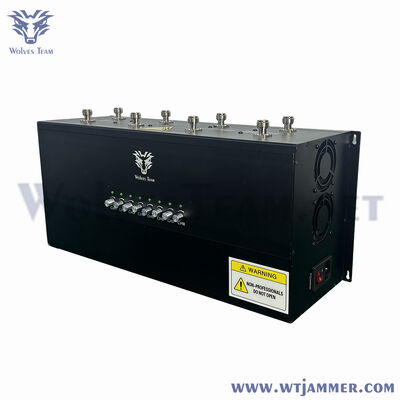 Επαγγελματική συσκευή αποκλεισμού ασφαλείας με 8 κανάλια