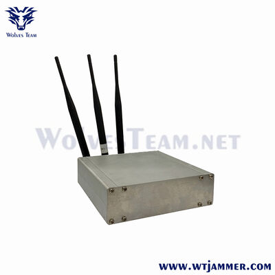 3 Αντενές High Power Signal Jammer. Μπλοκάρετε άμεσα τα σήματα GSM/DCS/3G κινητών τηλεφώνων.