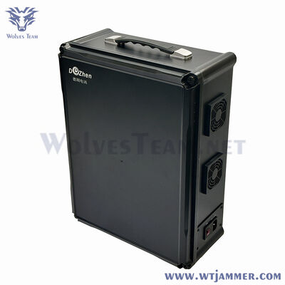 Το 12 Band Desktop GPS WiFi Blocker καταστρέφει τα σήματα 2G-5G & Lojack