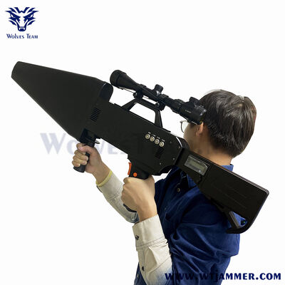 WT101JB20-4 Τάξεις Drone Jammer Wifi2.4G: 2400-2500MHz GPSL1: 1560-1620MHz WIFI5.8G: 5725-5850MHz RF800/900: 820-926MHz RF433/1.2G Σήμα Jammer