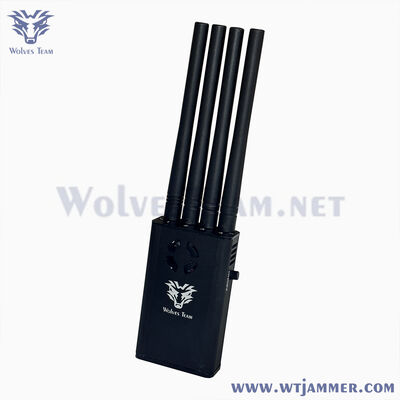 Universal Global Band Jammer 2.4G 5.8G WiFi 6E GPS RF Blocker