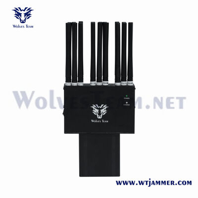 Φορητός αποκλειστής χειρός 18 καναλιών 36W Full-Band 5G/WiFi/GPS L1-L5