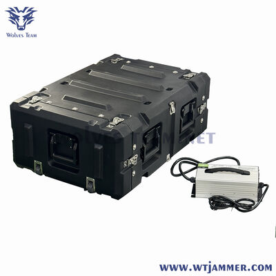 8 κανάλια GSM Wi-Fi 400W Υψηλής ισχύος Αδιάβροχος παρεμβολισμός σήματος για ασφαλή απομόνωση επικοινωνιών