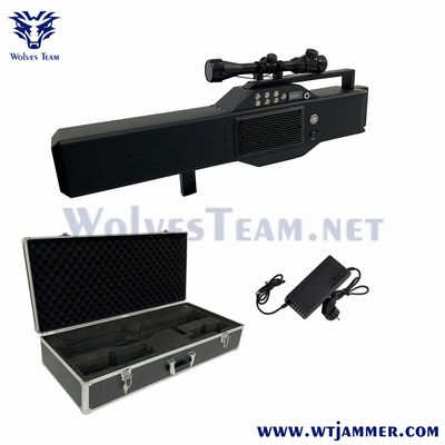 20W 3 ζώνες φορητό portable UAV jammer - σύστημα άμυνας κατά των drones