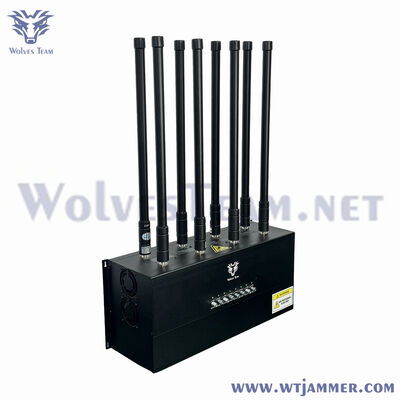 8 ζώνες Omni-Directional Magnetic Antenna Signal Blocker, κάλυψη 300W για χρήση οχημάτων και εσωτερικών χώρων