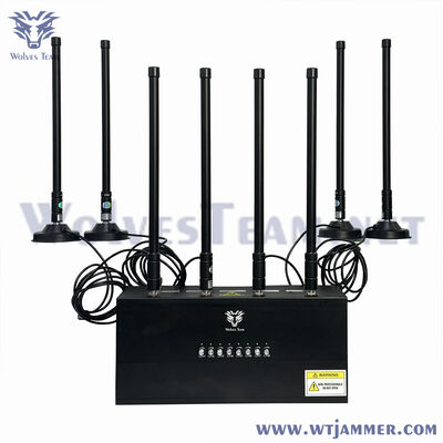 12 Τρόποι Industrial Grade Signal Jammer, Omni-Directional Shielding for Confidential Area