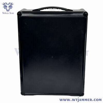 Desktop High Power Full Band Signal Jammer 2G/3G/4G/5G/WiFi/GPS Blocker