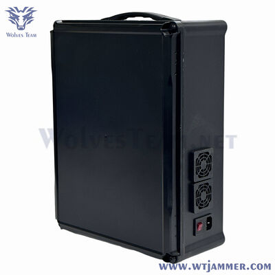 12 κανάλια 600W Desktop Signal High Power Signal Jammer All Network Blocking
