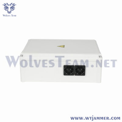 Stable Cooling White Desktop Signal Blocker για χρήση ασφαλείας σε εσωτερικούς χώρους