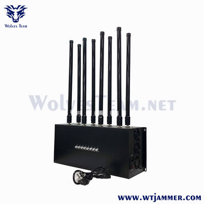 16 κανάλια Ultra Full Band Desktop Signal Jammer Αποκλεισμός όλων των συχνοτήτων