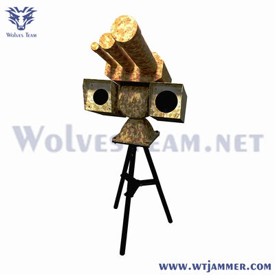 Εξωτερικό 2500M IP65 IR Laser RF συσκευή παρεμβολής Drone Tactical Jammer