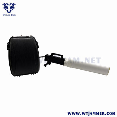 1000m Αποκλειστική εμβέλεια 3 ζώνες φορητό Drone Jammer χειροκίνητο UAV σήμα Jammer
