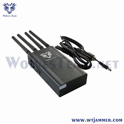 Compact 10M Short Distance Handheld Hidden Signal Jammer