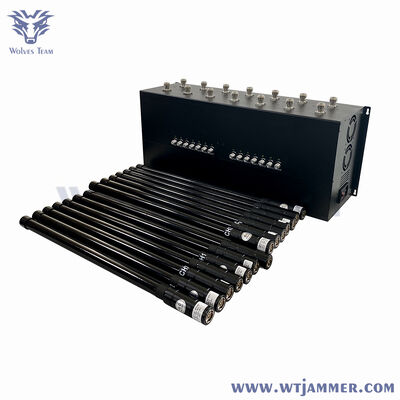 140W 14bands διακόπτης τύπου επιφάνειας εργασίας 10W/bands Omni antenna 101H10-14