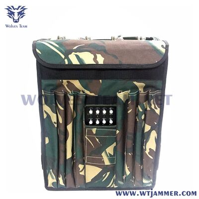 6-Channel Pole-Mounted Omni-Directional Signal Jammer