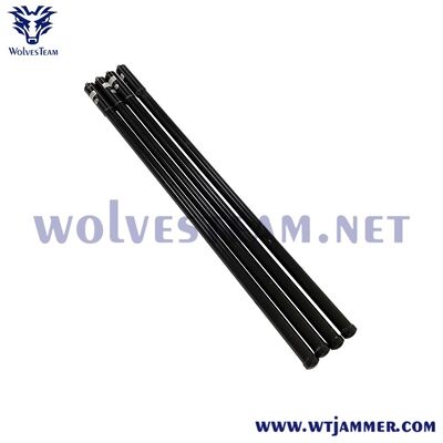 High Gain Manpack Suitcase Antenna for Multi Band Signal Jammer