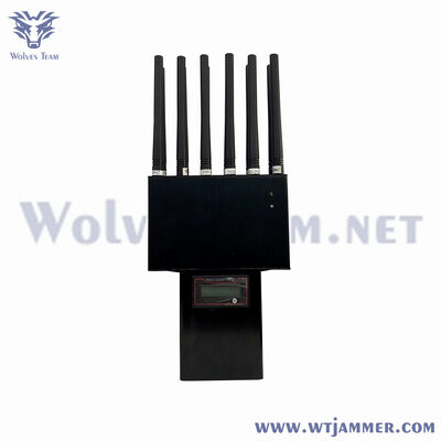 Φορητές κεραίες Full-Band Signal Jammer 16 για Wi-Fi κινητού τηλεφώνου anti GPS