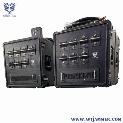 DDS Πολλαπλής ζώνης στρατιωτικός 800m 360W οχηματικός βομβαρδιστής