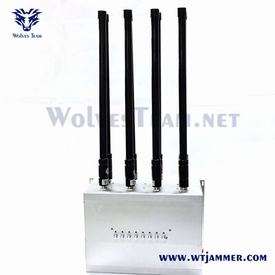 Ασημένιο 80W 5G παρεμβολικό για όλα τα κινητά τηλέφωνα