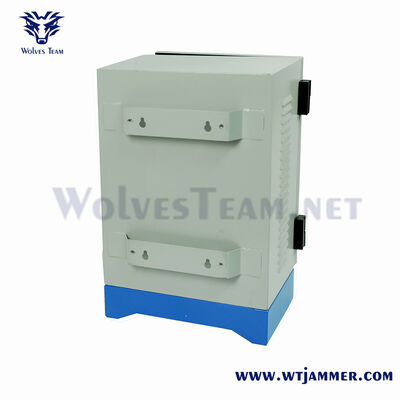 Outdoor Signal Jammer 4-Channel Outdoor Anti UAV Jammer Block Low Medium And High Altitude Drones For Governments