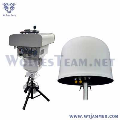 Σύστημα Αντι-Dron Ανιχνευτής Φάσματος WT-S10KM Εντοπισμός Σήματος 10km Αζιμούθιο εντοπισμού: πανκατευθυντικό 360°