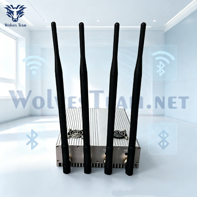 20 Μέτρα WiFi 2.4G WiFi 5.8G Jammer Σήματος για Μπλοκάρισμα Θορύβου Ηχείου