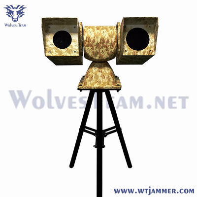 Ανίχνευση έως 50 κιλών Wolvesteam Air Protect Drone Detector Ραντάρ Ζώνης Ku Wt-R5000