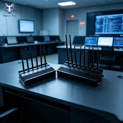 8 Ανεξάρτητος διακόπτης σήματος καναλιού 40W για εγκαταστάσεις άμυνας