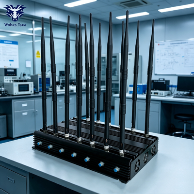 20–50μm Μπλοκαριστής Σήματος 3G 4G 5G WiFi UHF VHF GPS Lojack για Εγκαταστάσεις Εθνικής Ασφάλειας