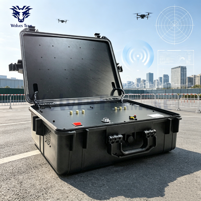 Ελαφρύ 6 κανάλια φορητό παρεμβολικό σήματος για αντι- Wifi Bluetooth GPS