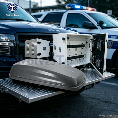 1000M Cell Phone Signal Jammer Mutli-Band UHF VHF WiFi GPS Wifi For  Armed Forces  Or  Law Enforcement