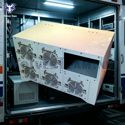 High Power 2000m Coverage Vehicle‑Mounted Signal Blocker For Law Enforcement & Security Operations