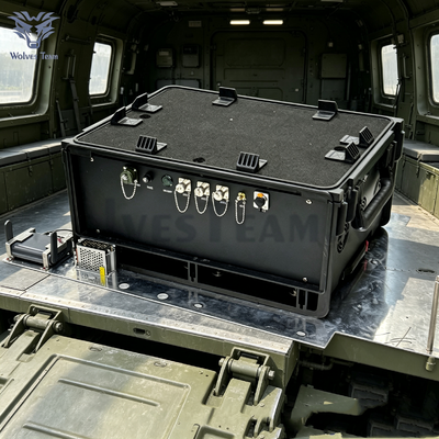 VIP Armed Service Protection Vehicle Jammer 20 To 6000MHz Cell Phone Signal Jammer Device