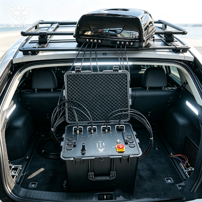700W 2000km Ολυκατευθυντική κεραία για στέγη 700W 2000km Ολυκατευθυντική κεραία για στέγη