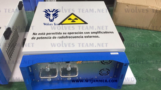 Jammer φυλακών φυλακών του DCS PC 500w WiFi 2.4g 3G 4G 5GLte