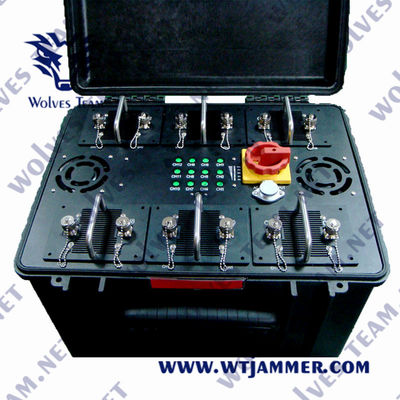 600 αντι Jammers κηφήνων Watt 433MHz για τη VIP προστασία