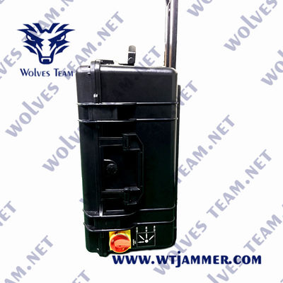 Αντι Jammers κηφήνων WiFi 3.6G Manpack για την ασφάλεια πατρίδας