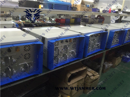 10dBi κατευθυνόμενες κεραίες 2500 μέτρα Αντι Drone Jammers