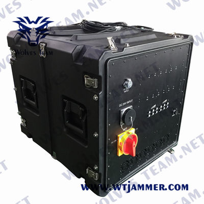 Μεταφορτώσιμο σήμα RF για κινητά τηλέφωνα High Power Vehicle Bomb Jammer με σύστημα παρεμβολής DDS