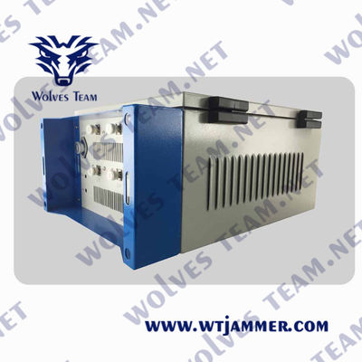 Αλουμινίου Σύνθετο GSM CDMA WIFI GPS 350W Φυλακή Φυλακή Jammer