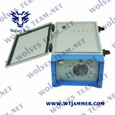 Αδιάβροχο GSM 3G 4G 300M 350W Φυλακή Φυλακή Jammer