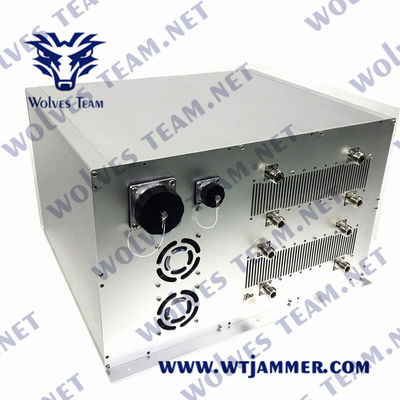 330W Στρατιωτικά Αδιάβροχα Οχήματα Βόμβα Jammer Omnidirectional κεραίες