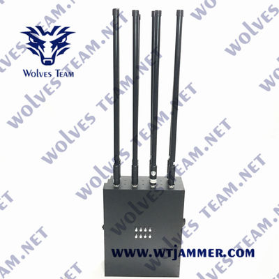 Προστασία VIP Ασφάλεια Mockpack Jammer υψηλής ισχύος GPS κινητό τηλέφωνο σήμα Jammer